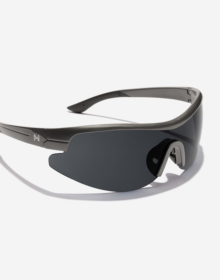 Sonnenbrille Hawkers ACTIVE - METALLIC GUN BLUE