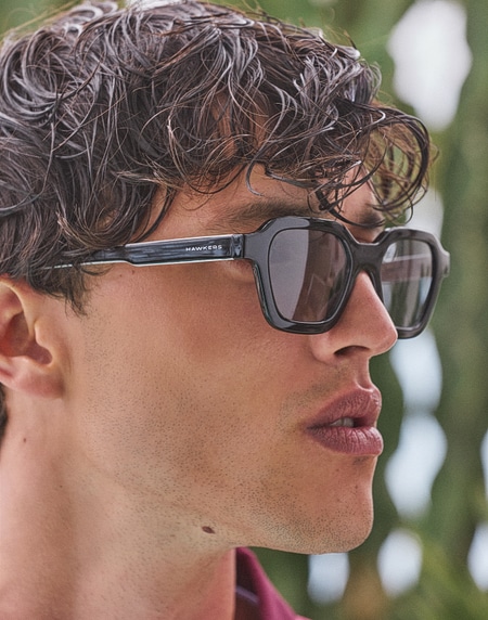 Gafas de sol HAWKERS GALE - BLACK WHITE DARK ECO