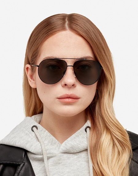 Sunglasses Hawkers JACK POT - POLARIZED BLACK DARK