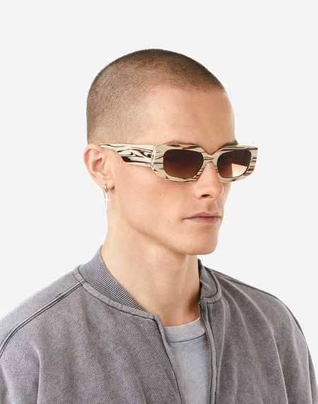 Sunglasses Hawkers TRENDSET - ZEBRA TERRACOTA