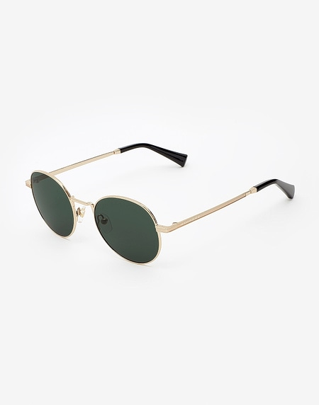 Sunglasses Hawkers GOLD - GREEN BOTTLE MOMA