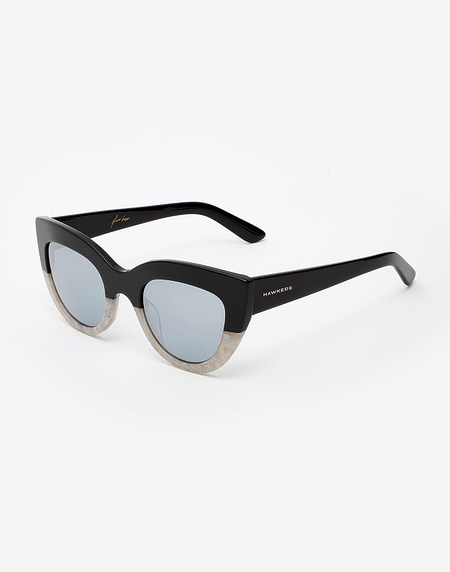Sunglasses Hawkers BICOLOR BLACK PEARL - CHROME HYDE X