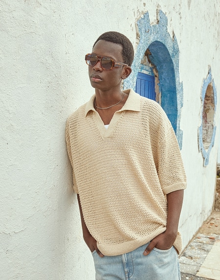&Gamma;&upsilon;&alpha;&lambda;&iota;ά &eta;&lambda;ί&omicron;&upsilon; HAWKERS VIETRI - SAND HAVANA INDIGO ECO