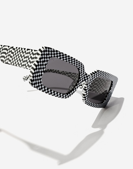 Oculos de sol Hawkers JAM - CHECKERS DARK