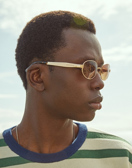 Sunglasses HAWKERS ELECTRA - LIGHT GOLD TOBACCO