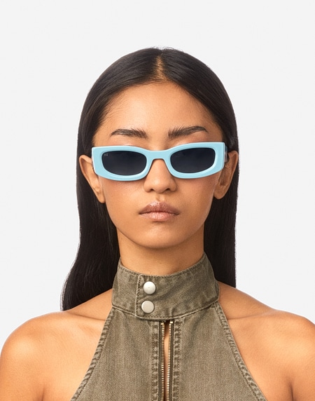 Sunglasses Hawkers HEAVEN - LIGHT BLUE INDIGO
