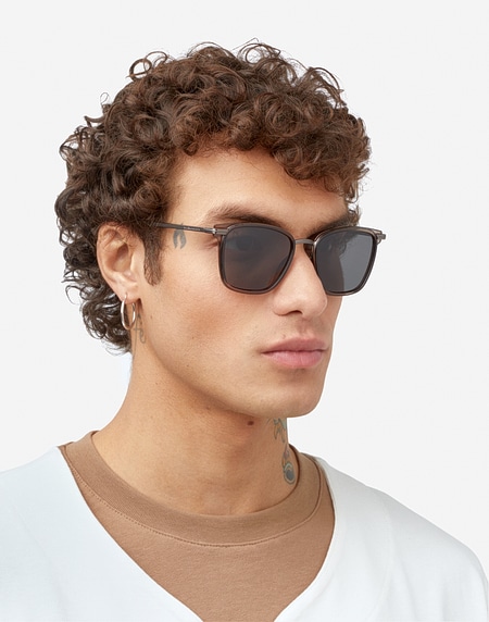 Occhiali da sole Hawkers INK - POLARIZED GREY DARK