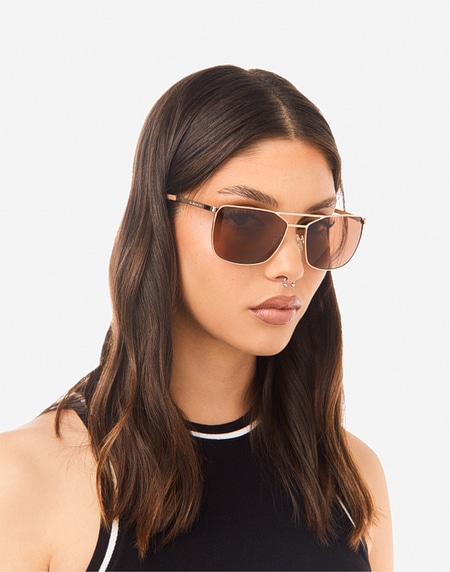 Gafas de sol Hawkers SENSE - POLARIZED GOLD BROWN