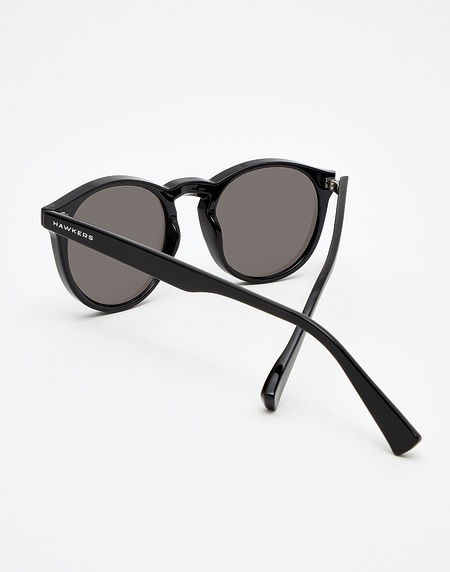 Sunglasses Hawkers DIAMOND BLACK - BLUE CHROME BEL AIR
