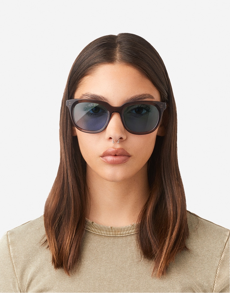 Sonnenbrille Hawkers OASIS - GREY BLUE DENIM