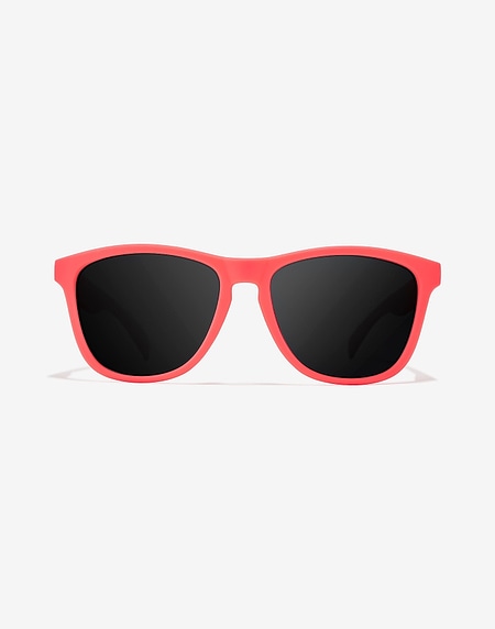 Sunglasses Northweek REGULAR MATTE FLUOR PINK - BLACK POLARIZED