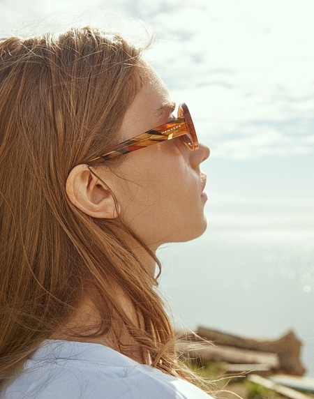 Sunglasses HAWKERS GLIMMER - BROWN SAVAGE EARTH