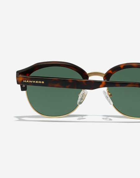 Sunglasses Hawkers CLASSIC ROUNDED - POLARIZED GREEN