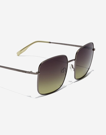 Sunglasses Hawkers ROYAL FLUSH - GUN METAL MOSS