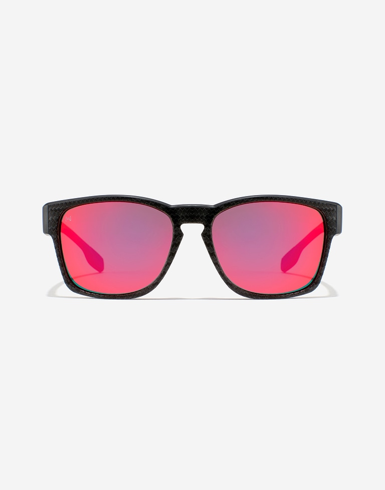 Gafas de sol Hawkers CORE RAW CARBON FIBER - POLARIZED BLACK RUBY