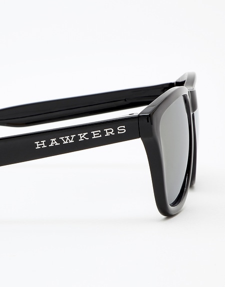 Sunglasses Hawkers DIAMOND BLACK - GOLD ONE