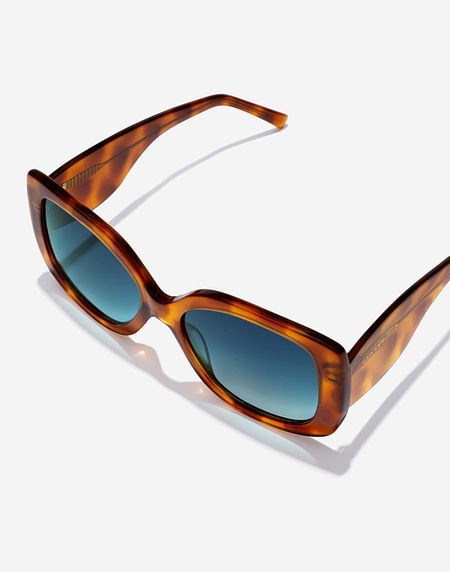Sunglasses Hawkers FERVOR - SAND HAVANA BLUE