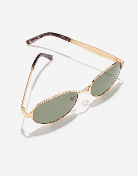 Sunglasses HAWKERS ELECTRA - LIGHT GOLD ALLIGATOR