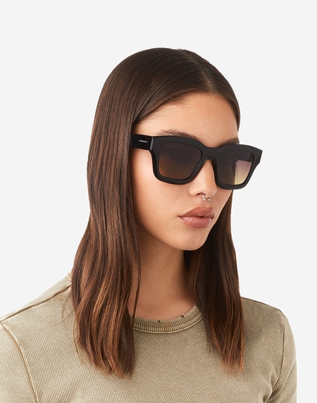Nos Lunettes de Soleil Hawkers CULTURE - BLACK MOSS