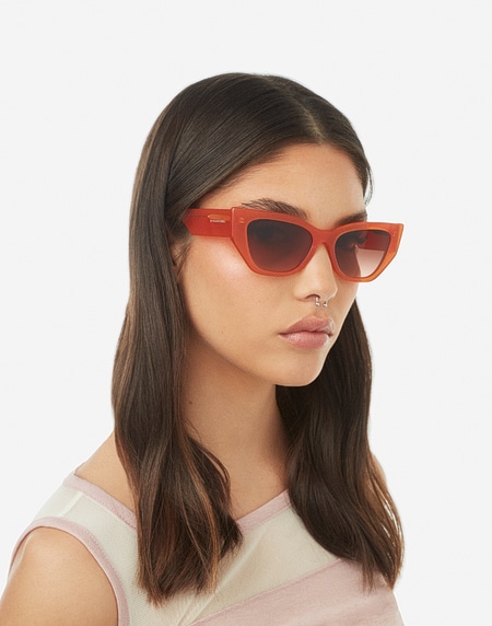 Sunglasses Hawkers MANHATTAN - ORANGE TERRACOTA