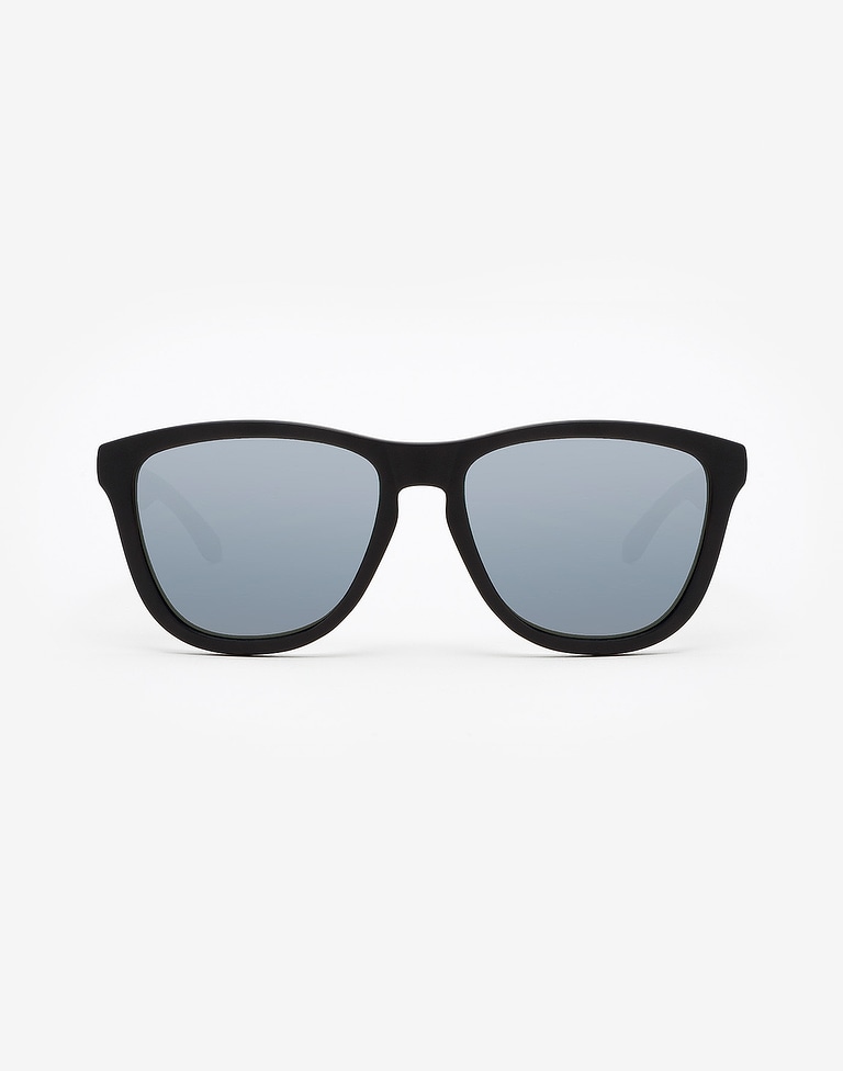 Nos Lunettes de Soleil Hawkers ONE - POLARIZED BLACK SILVER
