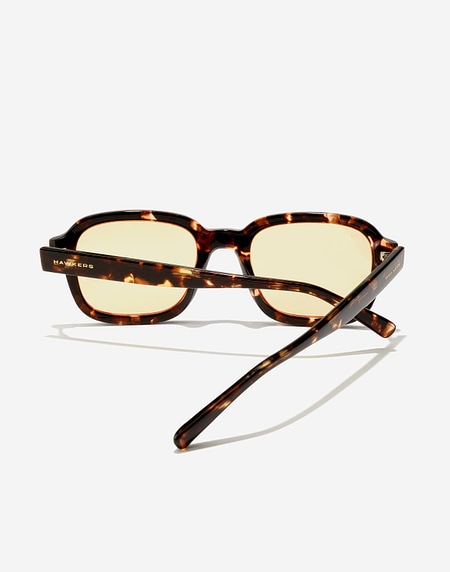 Sunglasses Hawkers TWIST - BEIGE CAREY YELLOW