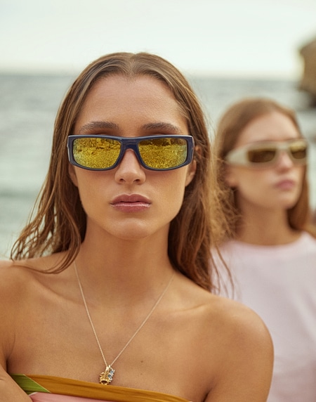 Lentes de sol HAWKERS THUNDER - BLUE NAVY ACID