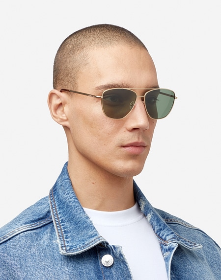 Sunglasses Hawkers LAX - POLARIZED GOLD ALIGATOR