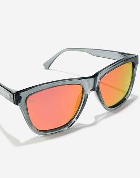 Oculos de sol Hawkers ONE LS RAW - POLARIZED GREY SMOKE RED