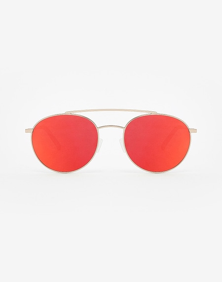 Sunglasses Hawkers GOLD - RED HILLS