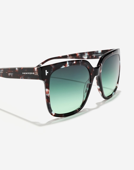 Nos Lunettes de Soleil Hawkers EUPHORIA - BLUE CAREY GREEN FOREST