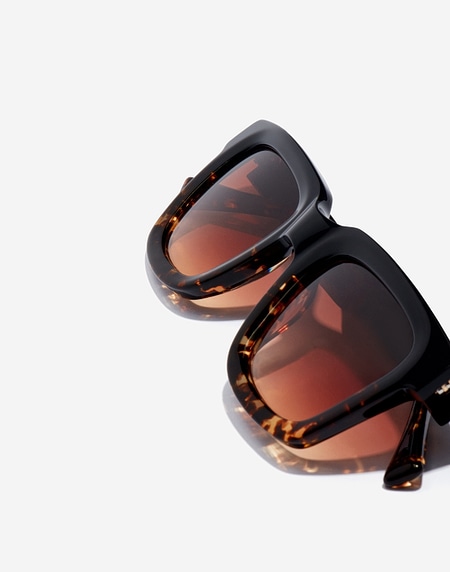 Sunglasses Hawkers ONE UPTOWN - CAREY BLACK TERRACOTA