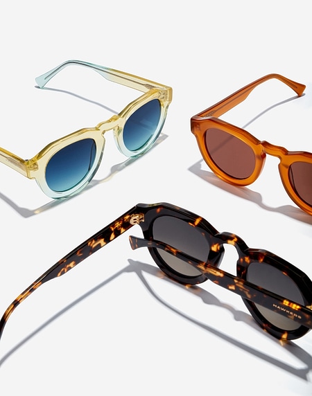 Lentes de sol Hawkers WARWICK UPTOWN - CRISTAL LIME BLUE