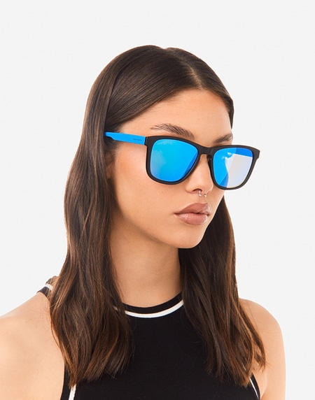 Gafas de sol Hawkers ZHANNA - POLARIZED BLACK CLEAR BLUE