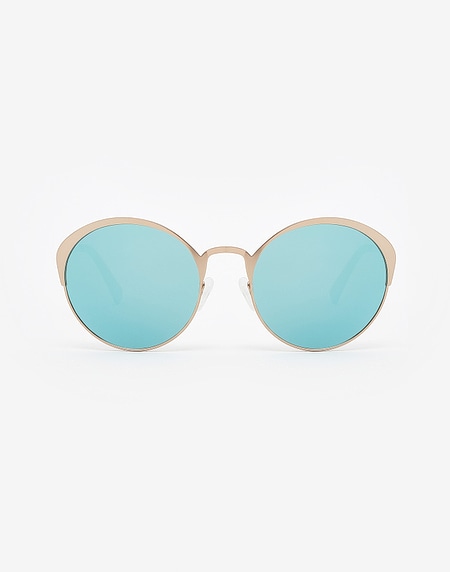 Sunglasses Hawkers GOLD BLUE CHROME FAIRFAX
