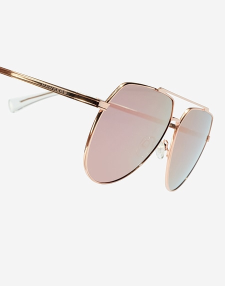 Sunglasses Hawkers SHADOW - POLARIZED ROSE GOLD