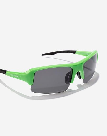 Occhiali da sole Hawkers BAT - POLARIZED NEON GREEN DARK