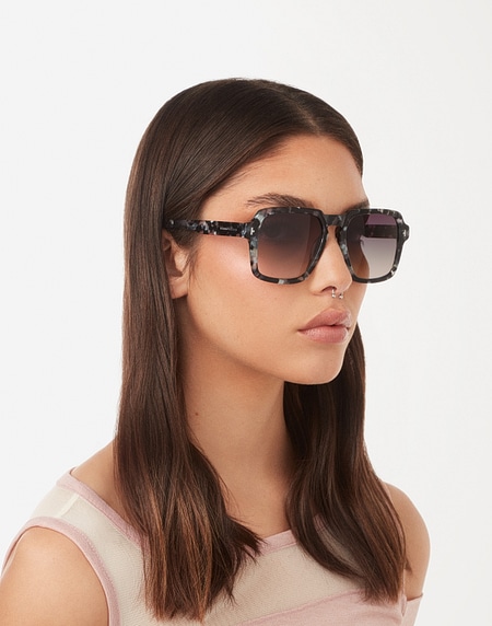 Lentes de sol Hawkers LASH - SILVER GRANITE IRON