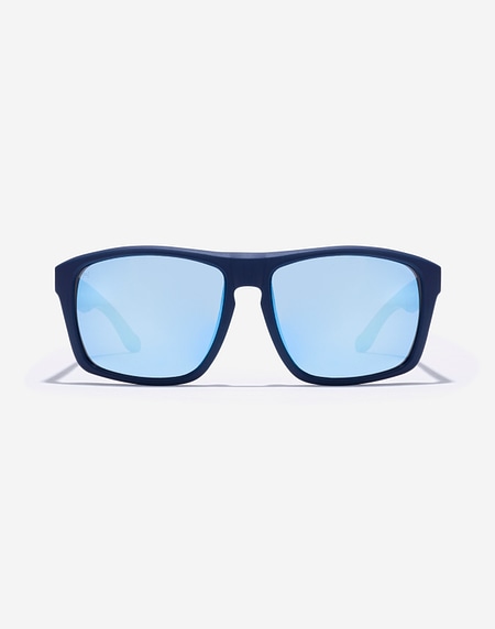 Nos Lunettes de Soleil HAWKERS FASTER SPORT RAW - NAVY BLUE CHROME