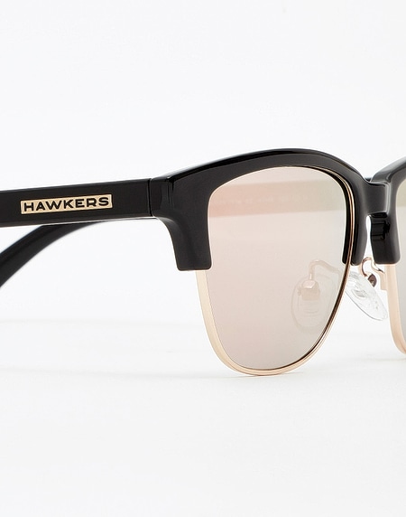 Ni&ntilde;os Hawkers DIAMOND BLACK - ROSE GOLD CLASSIC KIDS