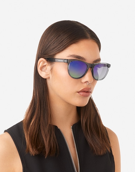 Sunglasses Hawkers TRAIL - POLARIZED GREY GALAXY