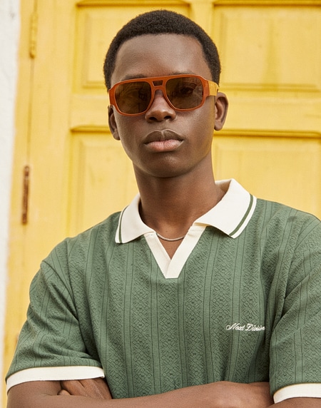 Occhiali da sole HAWKERS VIETRI - MUSTARD HAZELNUT ECO