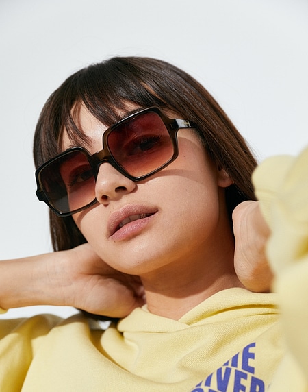 Sunglasses Hawkers CLAUDIA - OLIVE TERRACOTA 