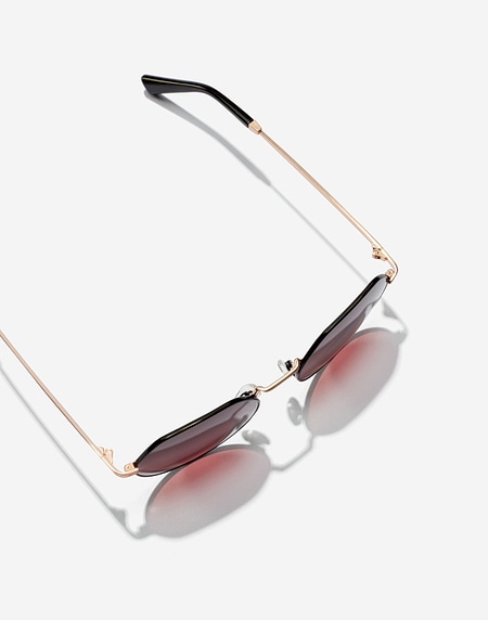 Sunglasses Hawkers AURA - BURGUNDY