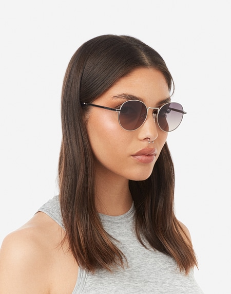 Lentes de sol Hawkers SILVER - BLACK GRADIENT MOMA