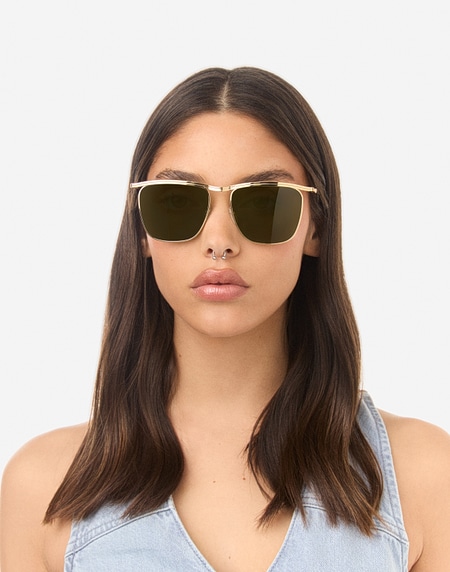 Sunglasses Hawkers CALI - GOLD JUNIPER GREEN