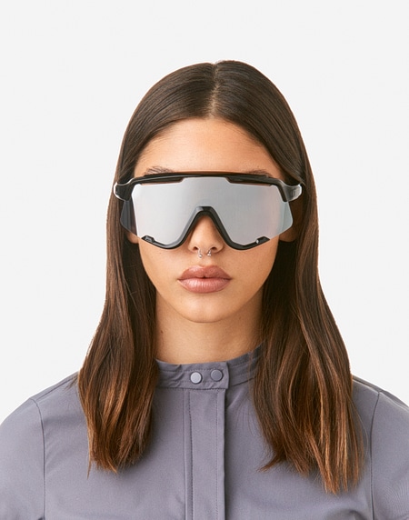 Sunglasses Hawkers POWER - BLACK CHROME