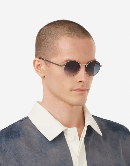 Sunglasses Hawkers MOMA - SILVER BLUE
