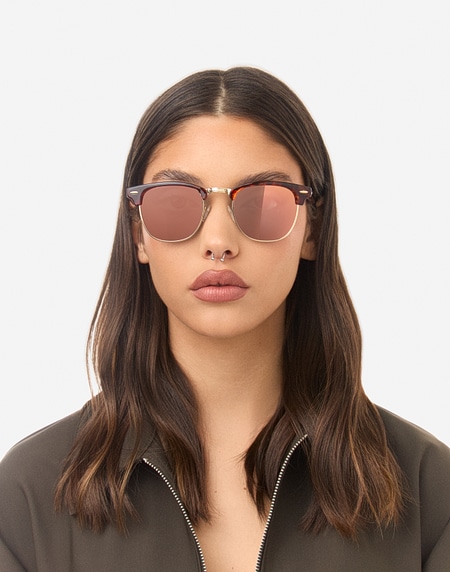 Sunglasses Hawkers CLASSIC BOLD - POLARIZED CAREY PINK