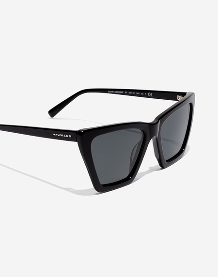 Lentes de sol Hawkers FLUSH - POLARIZED BLACK DARK